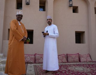 Omani's in Nizwa