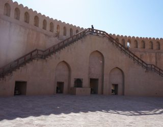 Fort Nizwa in Oman