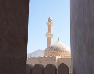 Vertrek uit Nizwa