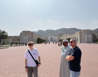 Met de gids in Muscat