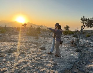 Zonsondergang Jebel Shams