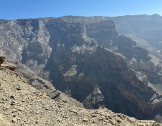Kloven Grand Canyon Jebel Shams