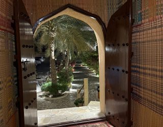 Inkom verblijf Nizwa