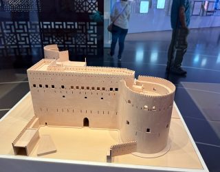 Maquette in Museum Across the Ages in Nizwa