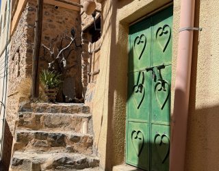 Dorp in de Green Mountains