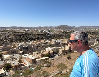 Geert van Kiddotravel in de Green Mountains