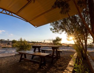 Terras Verblijf Jebel Shams