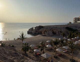 Baai met privé strand verblijf Muscat