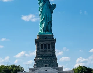 Vrijheidsbeeld New York familie Smeets