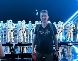 Familie Smeets in Star Wars decor