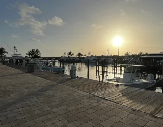 Haven op rondreis van familie Smeets