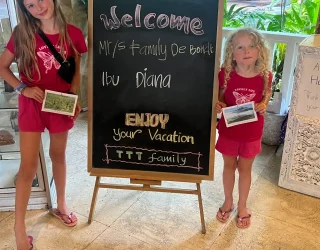 Dochters familie de Bondt