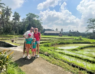 Familie De Bondt in Bali