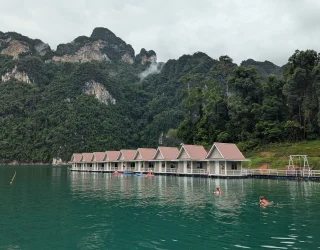 Verblijf bij het water Thailand review Leus