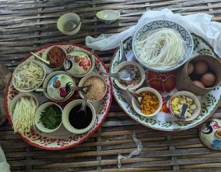 Eten in Thailand review familie Leus
