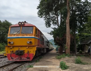 Trein Thailand review familie Leus