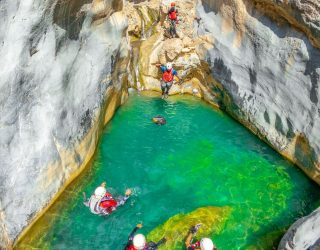 Canyoning in de Snake Canyon