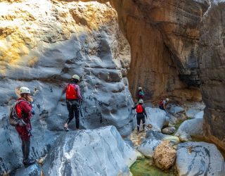 Rotsen Snake Canyon Canyoning