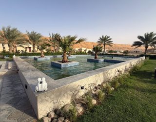 Verblijf in de woestijn van Oman