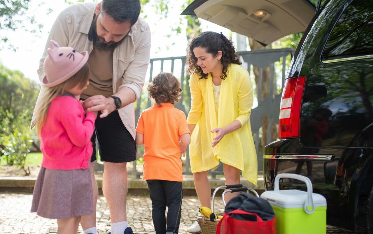 Checklist voor een relaxte autorit met kinderen