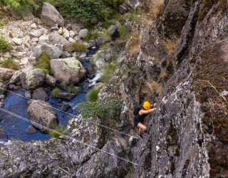 Spannende via ferrata in Geres