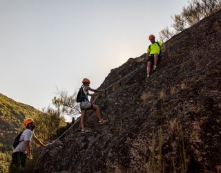 Via Ferrata Geres