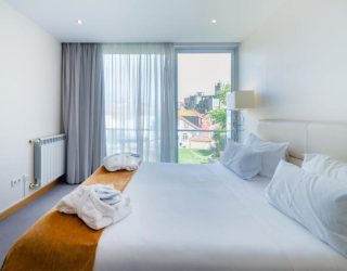 Verblijf In Porto Slaapkamer