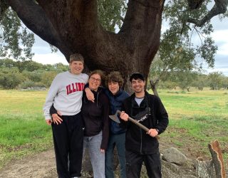 Familie corktracking Portugal