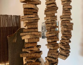 Hout tijdens corktracking