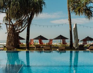 Zwembad Bij Verblijf In Weligama