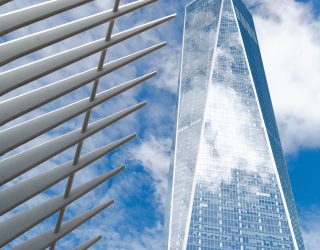 Oculus met gebouw