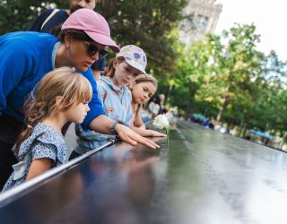 Bewonder de verhalen van 9/11 in NY